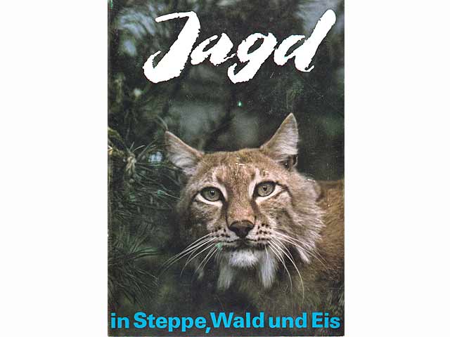 Büchersammlung "Jagdgeschichten". 5 Titel. 