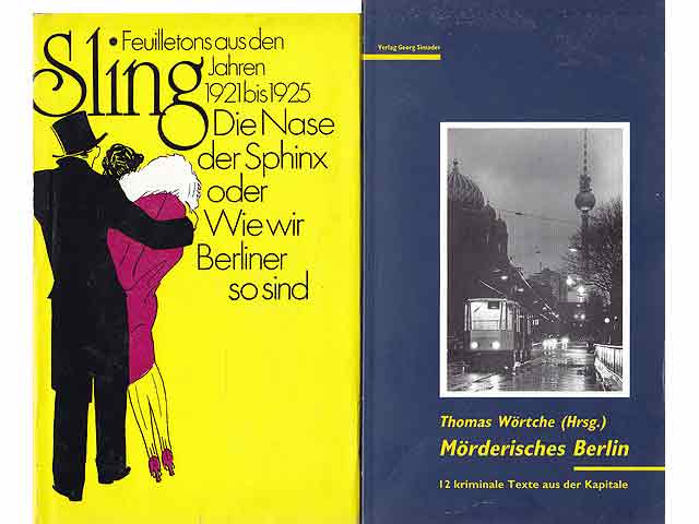 Konvolut „Berliner Leben“. 4 Titel. 