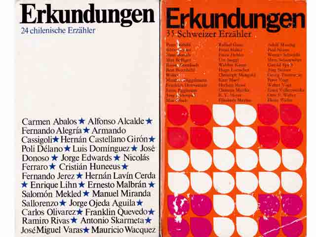 Büchersammlung "Erkundungen". 5 Titel. 