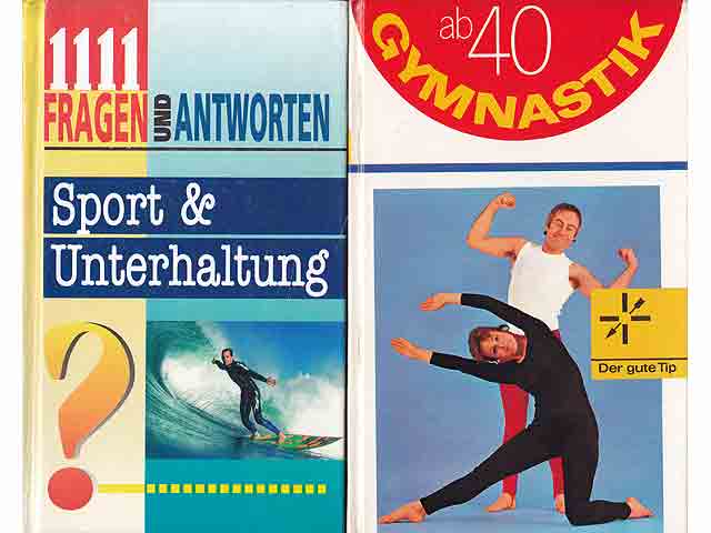 Konvolut "Sport im Alltag". 6 Titel. 