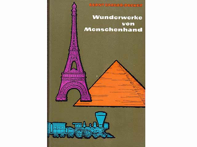 Büchersammlung "Bernt Karger-Decker". 4 Titel. 