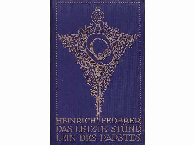 Konvolut „Die Päpste“. 5 Titel. 