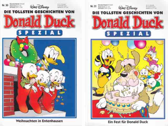 Konvolut „ Walt Disney. Donald Duck“. 5 Titel. 
