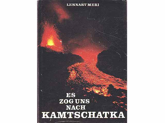 Büchersammlung "Kamtschatka". 3 Titel. 