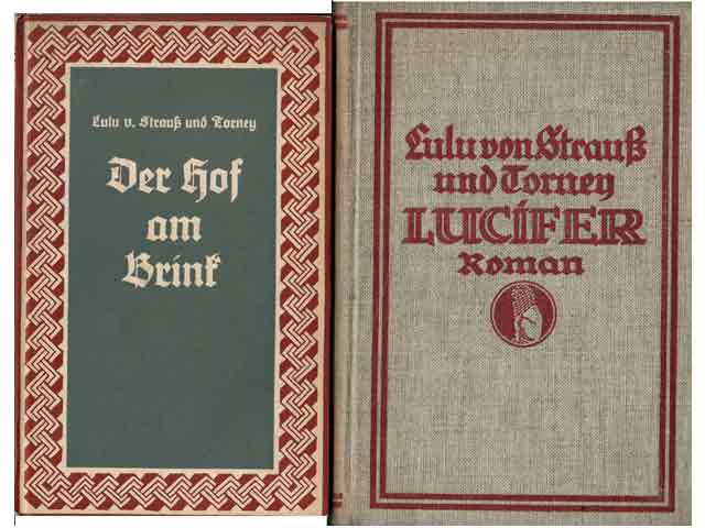 2 Titel "Lulu von Strauß und Torney". 