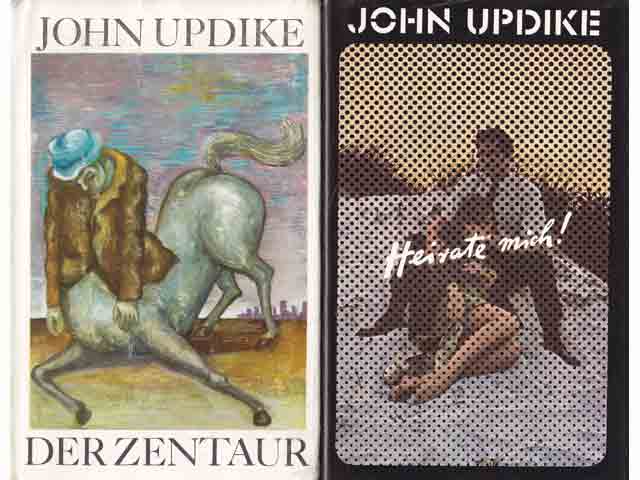 Büchersammlung "John Updike". 5 Titel. 