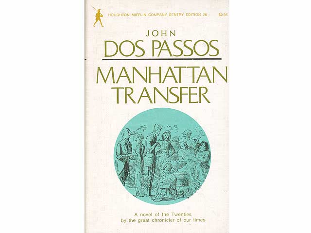 Büchersammlung "John Dos Passos". 6 Titel. 