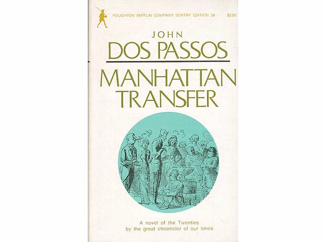 Büchersammlung "John Dos Passos". 6 Titel. 
