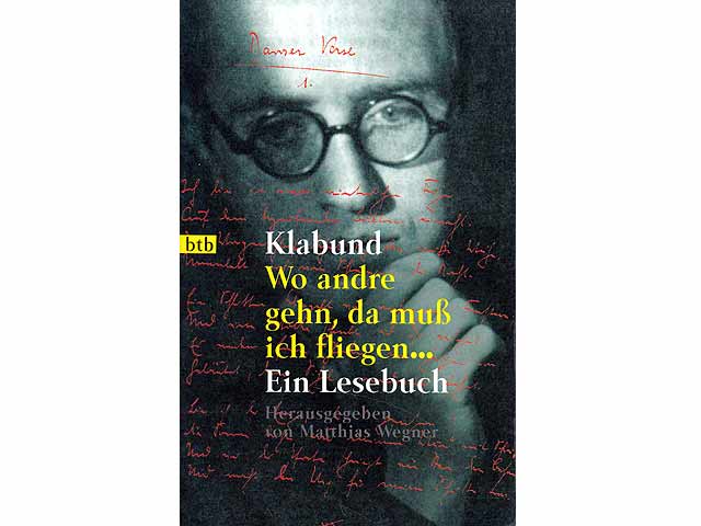 Konvolut "Klabund". 5 Titel. 
