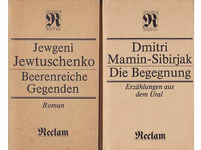 Reclam-Sammlung "Belletristik". 13 Titel. 