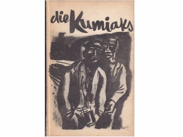 Büchersammlung "Hans Marchwitza". 4 Titel. 