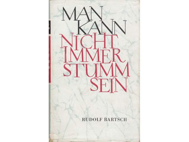 Konvolut "Rudolf Bartsch". 4 Titel. 