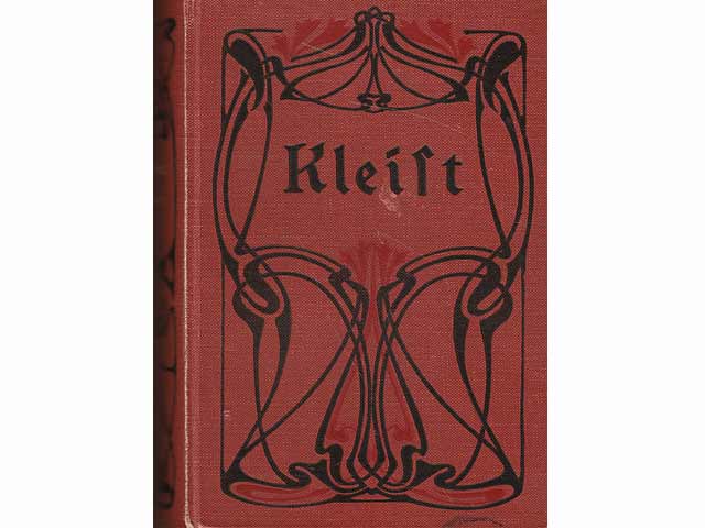 Konvolut "Heinrich von Kleist". 17 Titel. 