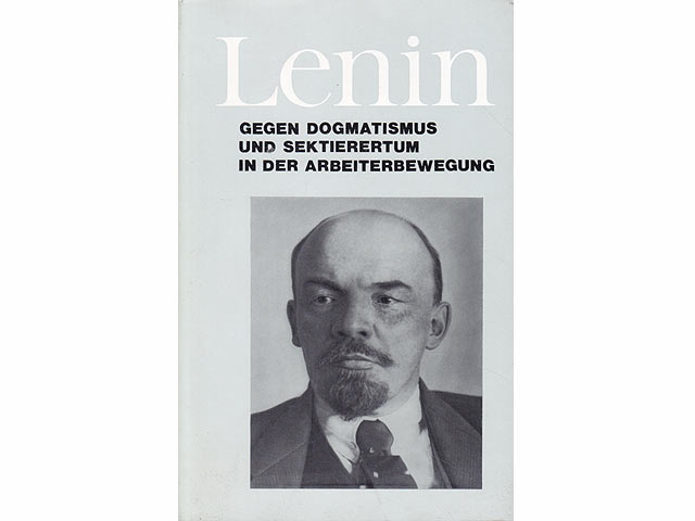 Büchersammlung "Lenin zur Philosophie". 5 Titel. 