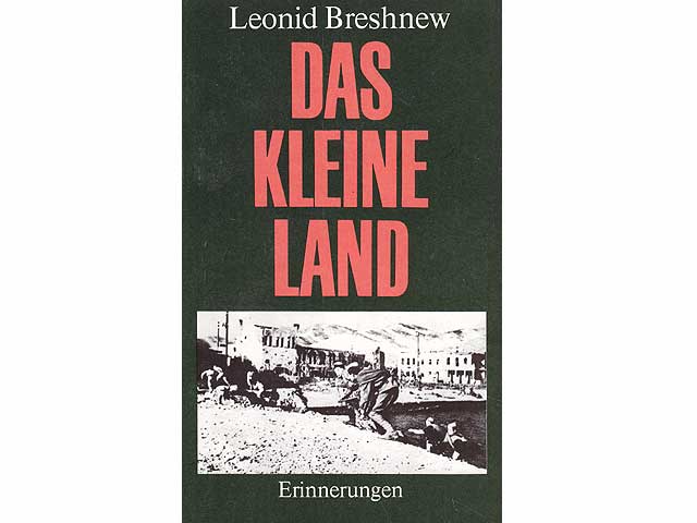 Büchersammlung "Leonid Breshnew - Erinnerungen". 3 Titel. 