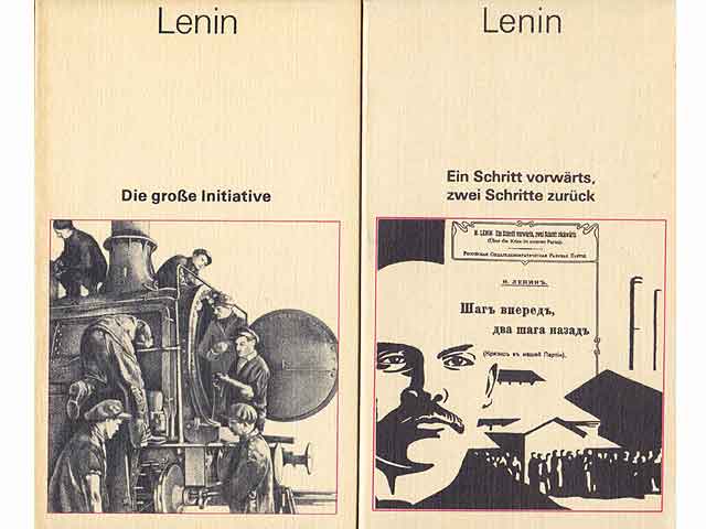 "Bücherei des Marxismus-Leninismus". 4 Titel. 