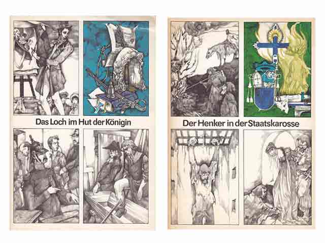 Konvolut „Brandenburgisch-preußischer Pitaval“. 3 Titel. 