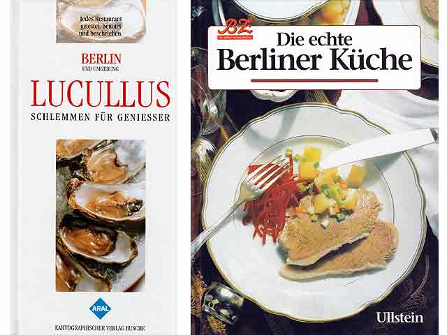 Konvolut "Berliner Küche“ 3 Titel. 