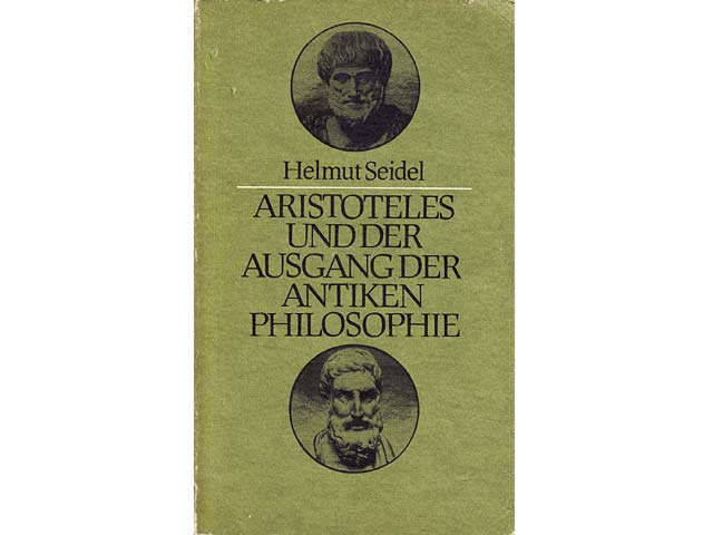 Büchersammlung "Aristoteles/Antike Philosophie". 6 Titel. 