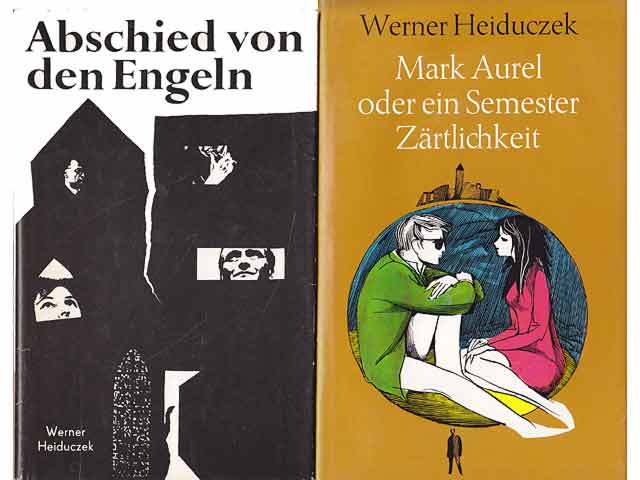 Konvolut "Werner Heiduczek". 4 Titel. 
