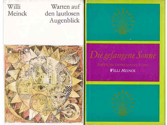Büchersammlung "Willi Meinck". 5 Titel. 