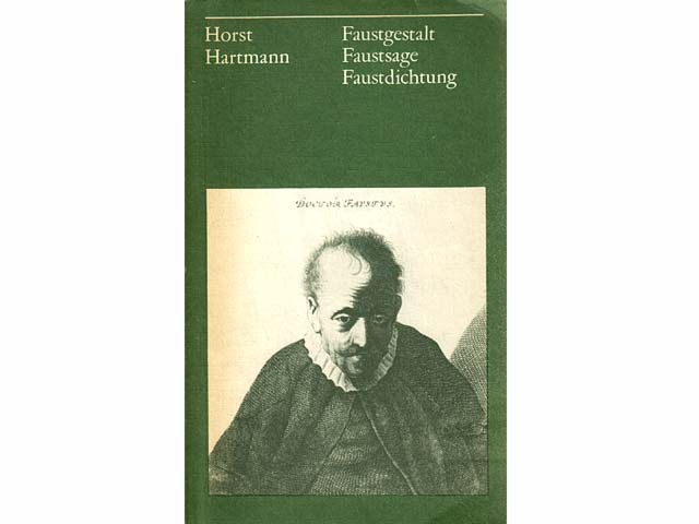 Büchersammlung "Goethes Faust". 4 Titel. 