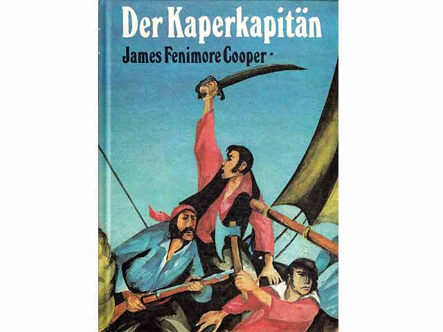 Büchersammlung „James Fenimore Cooper“. 7 Titel. 