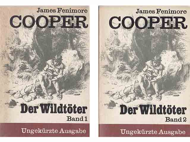 Büchersammlung „James Fenimore Cooper“. 7 Titel. 