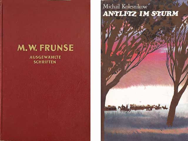Büchersammlung „Militärgeschichte/Militärpsychologie". 7 Titel. 