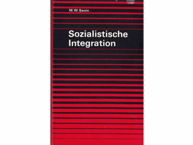 Konvolut "Rat für Gegenseitige Wirtschaftshilfe (RGW) 1970 bis 1980 ". 8 Titel. 