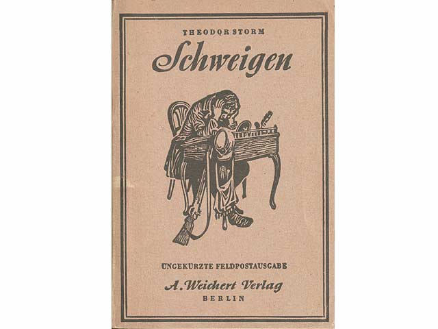 Feldpostausgaben. 2 Titel. 