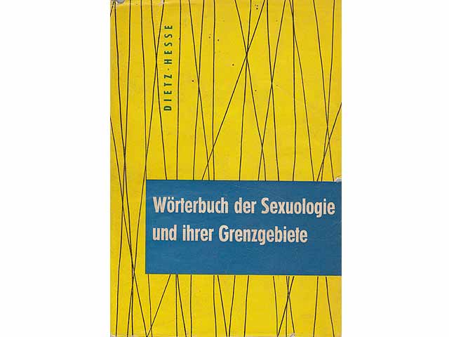Wörterbücher " Gesundheit, Psychologie, Sexualwissenschaft". 4 Titel. 