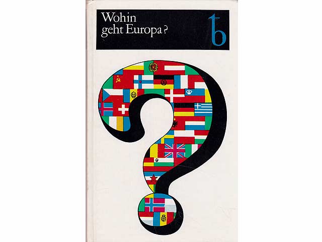 Büchersammlung "Abendland, Europa". 3 Titel. 