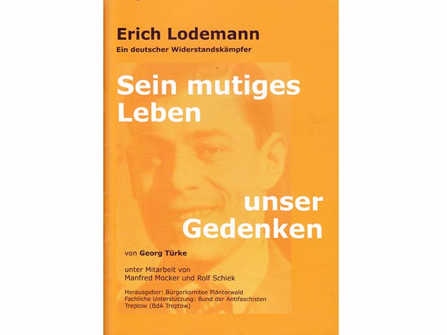 Antifaschistischer Widerstand in Berlin-Treptow". 3 Titel. 