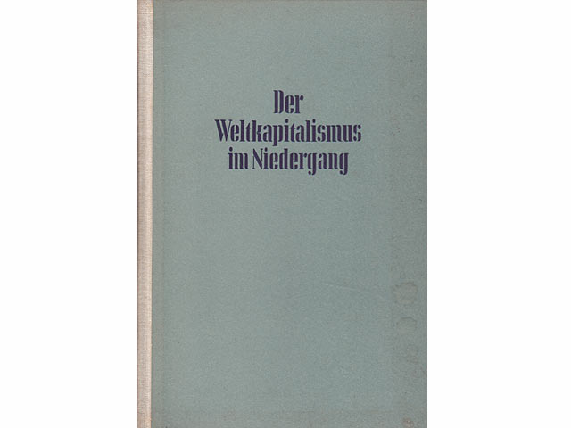 Büchersammlung "William Z. Forster". 4 Titel. 