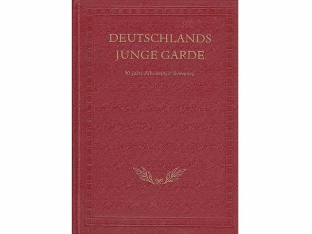 Büchersammlung "Marx, Engels, Lenin, Stalin u. a. über/an die Jugend". 9 Titel. 