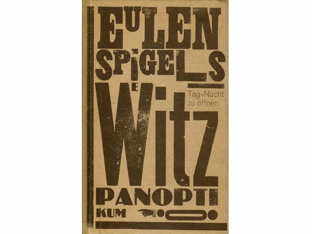 Büchersammlung "Witze und Cartoons". 8 Titel. 