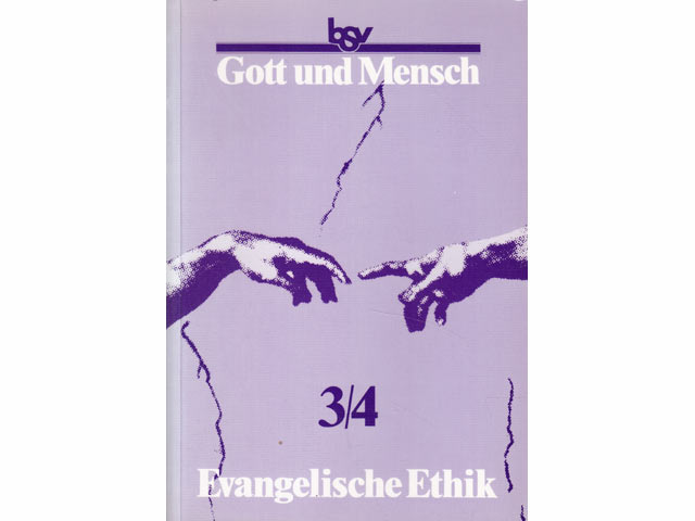 Büchersammlung "Wissenschaft, Glaube, Ethik". 10 Titel. 