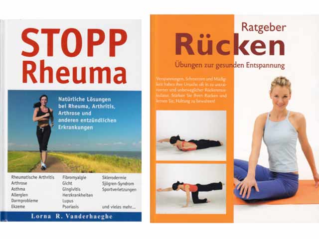 Büchersammlung „Sport und Gesundheit“. 4 Titel. 