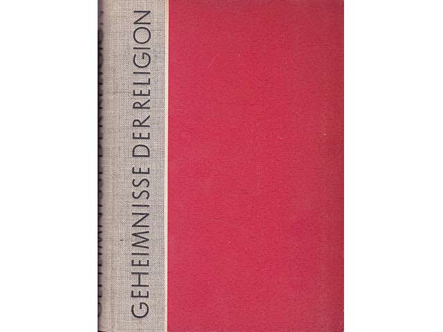 Büchersammlung "Geschichte der Religion und Mythologie". 4 Titel. 