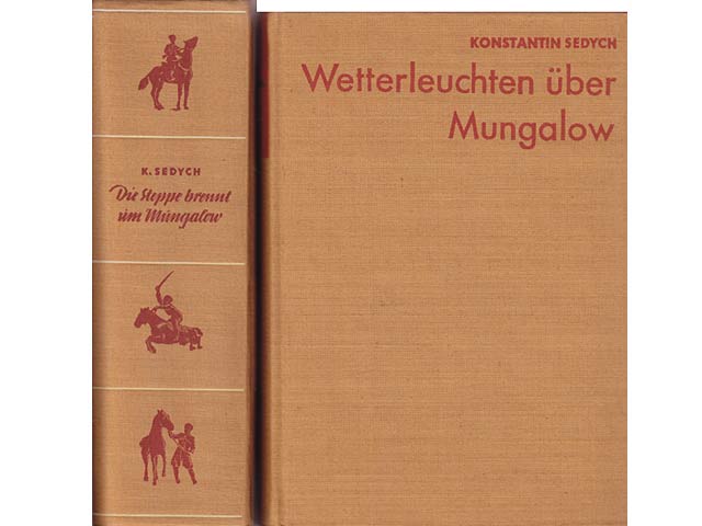 Büchersammlung "Konstantin Sedych". 2 Titel. 