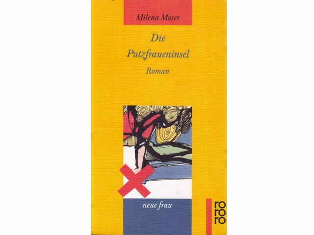 "neue frau, herausgegeben von Angela Praesent, rororo Reihe", 2 Titel. 