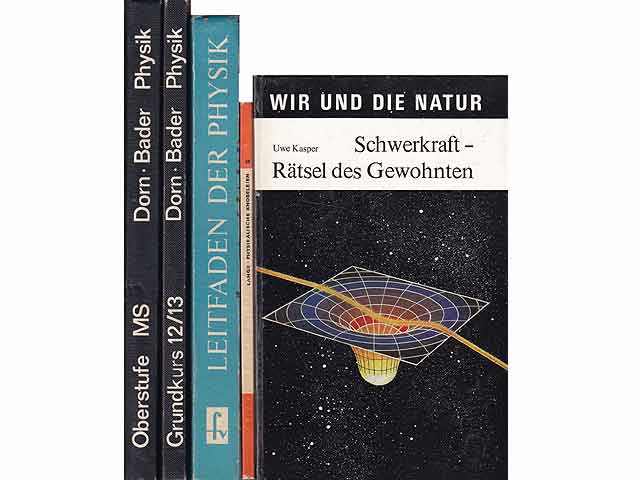 Konvolut „Physikunterricht“. 5 Titel. 