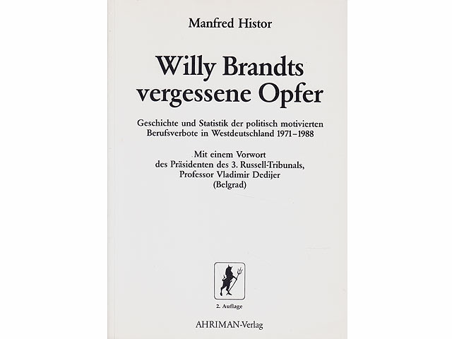 "BRD Berufsverbote". 6 Titel. 