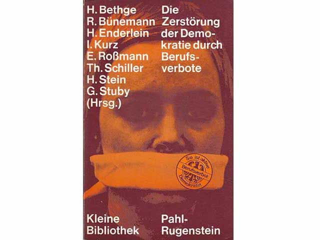 "BRD Berufsverbote". 6 Titel. 