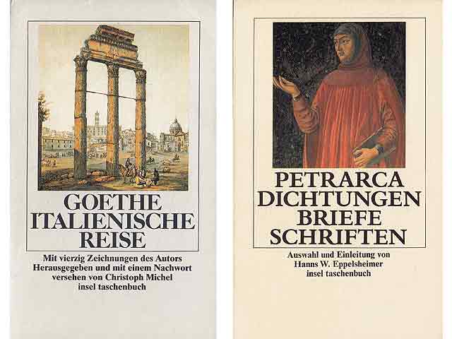 Sammlung "insel taschenbücher". 2 Titel. 