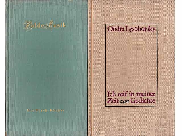 Büchersammlung "Gemischtes“. 5 Titel. 