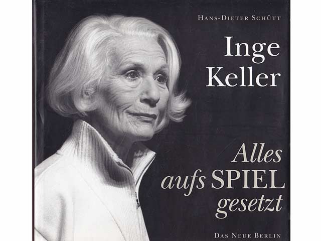 Büchersammlung "Von und über Schauspielerinnen und Schauspieler ". 4 Titel. 