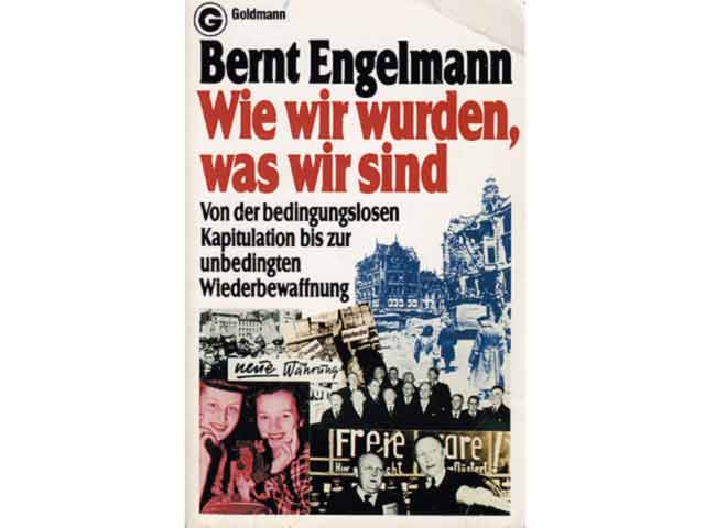 Konvolut "Bernt Engelmann, Günter Wallraff". 6 Titel. 