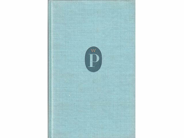 Büchersammlung "Wolfgang Gans Edler Herr zu Putlitz". 2 Titel. 